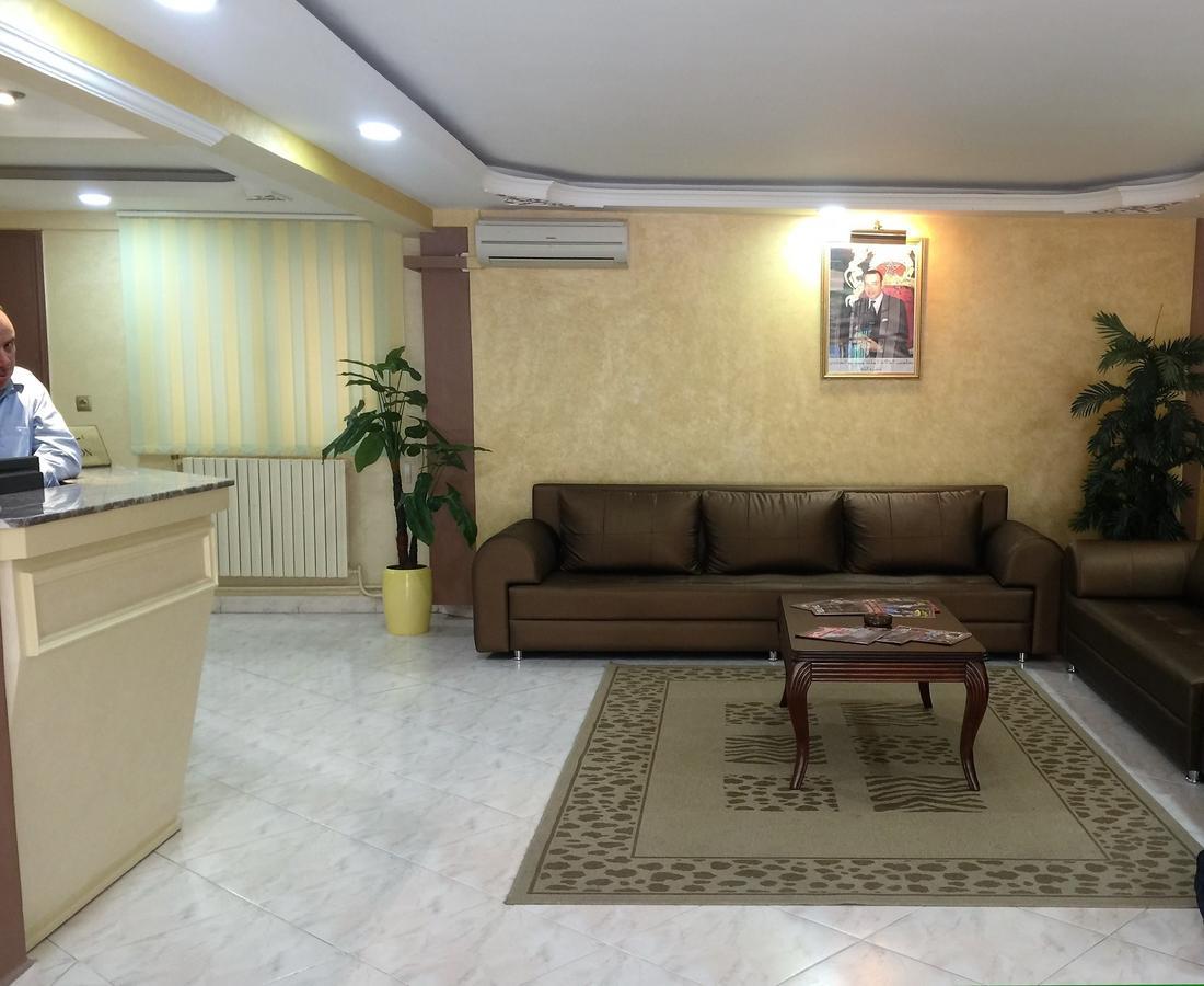 Fajr Hotel Oujda Luaran gambar