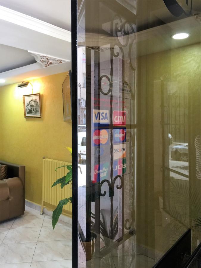 Fajr Hotel Oujda Luaran gambar